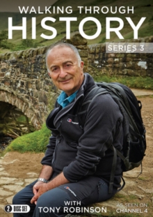 Walking Through History: Series 3, DVD DVD Walking Through History: Series 3, DVD DVD