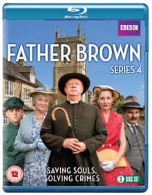 Father Brown: Series 4, Blu-ray Father Brown: Series 4, Blu-ray