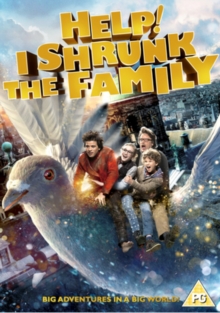 Help! I Shrunk the Family, DVD DVD Help! I Shrunk the Family, DVD DVD
