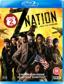 Z Nation: Season Two, Blu-ray BluRay Z Nation: Season Two, Blu-ray BluRay