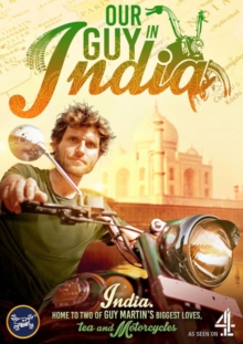 Guy Martin: Our Guy in India, DVD DVD Guy Martin: Our Guy in India, DVD DVD