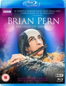 Brian Pern: The Complete Series 1-3, Blu-ray BluRay Brian Pern: The Complete Series 1-3, Blu-ray BluRay