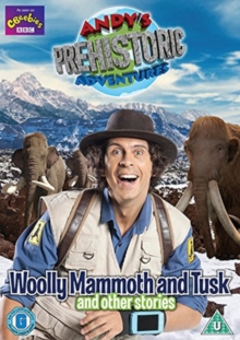 Andy's Prehistoric Adventures: Wooly Mammoth and Tusk, DVD Andy's Prehistoric Adventures: Wooly Mammoth and Tusk, DVD