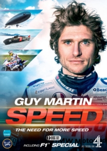 Guy Martin: The Need for More Speed, DVD Guy Martin: The Need for More Speed, DVD
