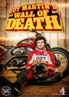 Guy Martin's Wall of Death, Blu-ray Guy Martin's Wall of Death, Blu-ray