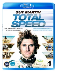 Guy Martin: Total Speed, Blu-ray Guy Martin: Total Speed, Blu-ray