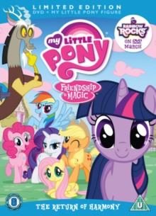 My Little Pony: The Return of Harmony, DVD DVD My Little Pony: The Return of Harmony, DVD DVD