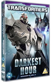 Transformers - Prime: Season Two - Darkest Hour, DVD Transformers - Prime: Season Two - Darkest Hour, DVD