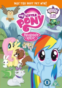 My Little Pony: May the Best Pet Win!, DVD My Little Pony: May the Best Pet Win!, DVD