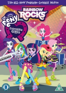 My Little Pony: Equestria Girls - Rainbow Rocks, DVD DVD My Little Pony: Equestria Girls - Rainbow Rocks, DVD DVD