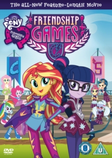 My Little Pony: Equestria Girls - Friendship Games, DVD DVD My Little Pony: Equestria Girls - Friendship Games, DVD DVD