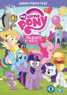 My Little Pony - Friendship Is Magic: Games Ponies Play, DVD My Little Pony - Friendship Is Magic: Games Ponies Play, DVD