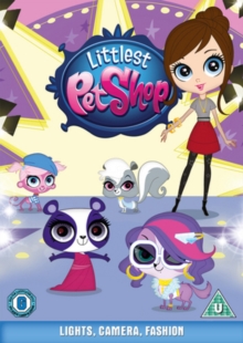 Littlest Pet Shop: Lights, Camera, Fashion, DVD Littlest Pet Shop: Lights, Camera, Fashion, DVD