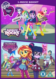 My Little Pony: Equestria Girls - Rainbow Rocks/Friendship Games, DVD DVD My Little Pony: Equestria Girls - Rainbow Rocks/Friendship Games, DVD DVD