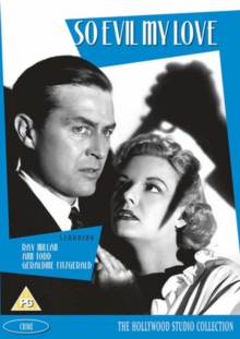So Evil My Love, DVD DVD So Evil My Love, DVD DVD