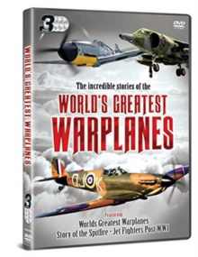 World's Greatest Warplanes, DVD World's Greatest Warplanes, DVD