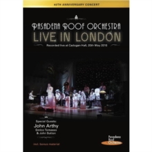 The Pasadena Roof Orchestra: Live in London, DVD The Pasadena Roof Orchestra: Live in London, DVD
