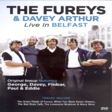 The Fureys and Davey Arthur: Live in Belafst, DVD DVD The Fureys and Davey Arthur: Live in Belafst, DVD DVD