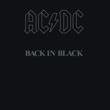 Back in Black, CD / Album Cd Back in Black, CD / Album Cd