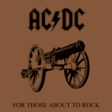 For Those About to Rock We Salute You, CD / Album Cd For Those About to Rock We Salute You, CD / Album Cd