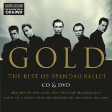 Gold: The Best of Spandau Ballet, CD / Album with DVD Cd Gold: The Best of Spandau Ballet, CD / Album with DVD Cd