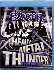 Saxon: Heavy Metal Thunder - The Movie, Blu-ray Saxon: Heavy Metal Thunder - The Movie, Blu-ray