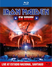 Iron Maiden: En Vivo!, Blu-ray BluRay Iron Maiden: En Vivo!, Blu-ray BluRay