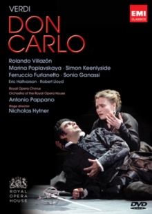 Don Carlo: The Royal Opera House (Pappano), DVD DVD Don Carlo: The Royal Opera House (Pappano), DVD DVD