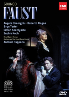 Faust: Royal Opera House Orchestra (Pappano), DVD DVD Faust: Royal Opera House Orchestra (Pappano), DVD DVD