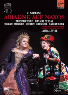 Ariadne Auf Naxos: Metropolitan Opera (Levine), DVD Ariadne Auf Naxos: Metropolitan Opera (Levine), DVD