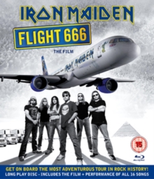 Iron Maiden: Flight 666, Blu-ray Iron Maiden: Flight 666, Blu-ray