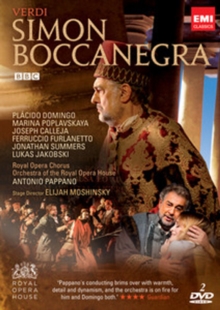 Simon Boccanegra: Royal Opera House (Pappano), DVD Simon Boccanegra: Royal Opera House (Pappano), DVD