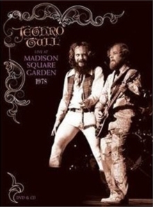 Jethro Tull: Live at Madison Square Garden 1978, DVD DVD Jethro Tull: Live at Madison Square Garden 1978, DVD DVD