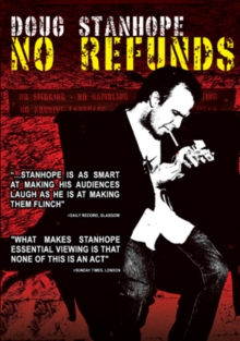 Doug Stanhope: No Refunds, DVD Doug Stanhope: No Refunds, DVD