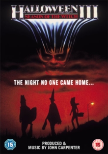 Halloween 3 - Season of the Witch, DVD DVD Halloween 3 - Season of the Witch, DVD DVD