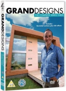 Grand Designs: Series 3, DVD DVD Grand Designs: Series 3, DVD DVD