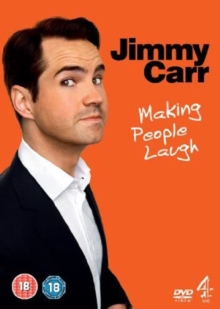 Jimmy Carr: Making People Laugh, DVD Jimmy Carr: Making People Laugh, DVD