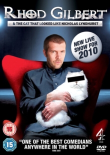 Rhod Gilbert and the Cat That Looked Like Nicholas Lyndhurst, DVD Rhod Gilbert and the Cat That Looked Like Nicholas Lyndhurst, DVD