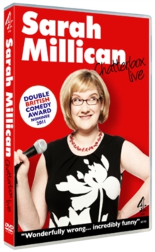 Sarah Millican: Chatterbox Live, DVD Sarah Millican: Chatterbox Live, DVD