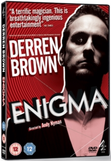 Derren Brown: Enigma, DVD Derren Brown: Enigma, DVD