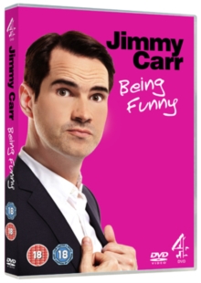 Jimmy Carr: Being Funny, DVD DVD Jimmy Carr: Being Funny, DVD DVD