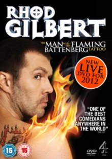 Rhod Gilbert: The Man With the Flaming Battenberg Tattoo, DVD Rhod Gilbert: The Man With the Flaming Battenberg Tattoo, DVD