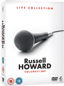 Russell Howard: Live Collection - Volumes 1, 2 and 3, DVD DVD Russell Howard: Live Collection - Volumes 1, 2 and 3, DVD DVD
