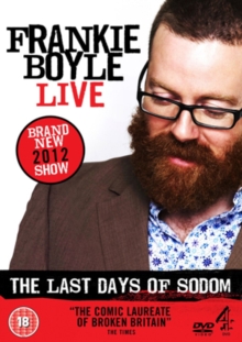 Frankie Boyle: The Last Days of Sodom - Live, DVD Frankie Boyle: The Last Days of Sodom - Live, DVD