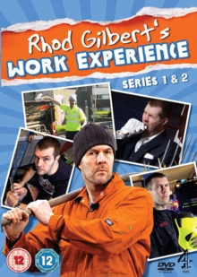 Rhod Gilbert's Work Experience: Series 1 and 2, DVD DVD Rhod Gilbert's Work Experience: Series 1 and 2, DVD DVD