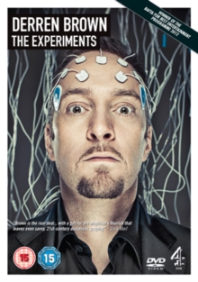 Derren Brown: The Experiments, DVD DVD Derren Brown: The Experiments, DVD DVD