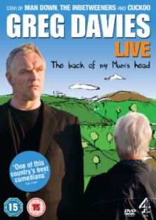 Greg Davies: The Back of My Mum's Head, DVD Greg Davies: The Back of My Mum's Head, DVD