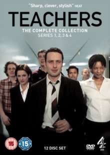 Teachers: Series 1-4, DVD Teachers: Series 1-4, DVD