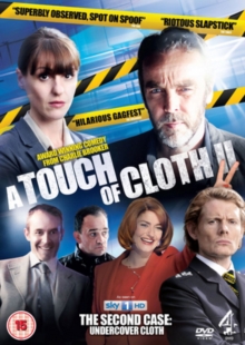 A Touch of Cloth: Series 2, DVD DVD A Touch of Cloth: Series 2, DVD DVD
