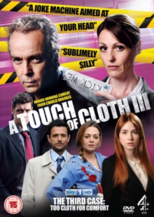 A Touch of Cloth: Series 3, DVD DVD A Touch of Cloth: Series 3, DVD DVD